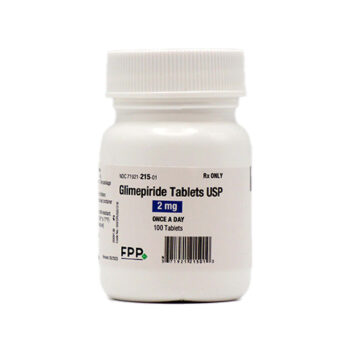 Glimepiride Tablets USP, 2MG 100CT