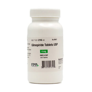 Glimepiride Tablets USP, 4MG 500CT