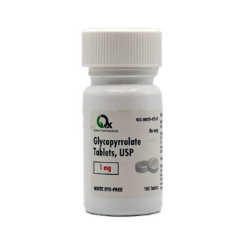 Glycopyrrolate Tablets, 1MG