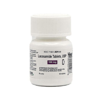 Lacosamide Tablets USP, 100MG