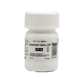 Lacosamide Tablets USP, 150MG