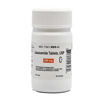 Lacosamide Tablets USP, 200MG