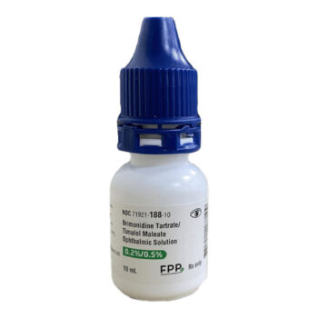 Brimonidine Tartrate / Timolol Maleate Ophthalmic Solution, 0.2%/0.5%-10ml