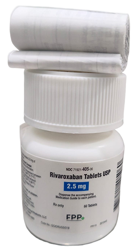 Rivaroxaban Tablets 2.5MG 60tab